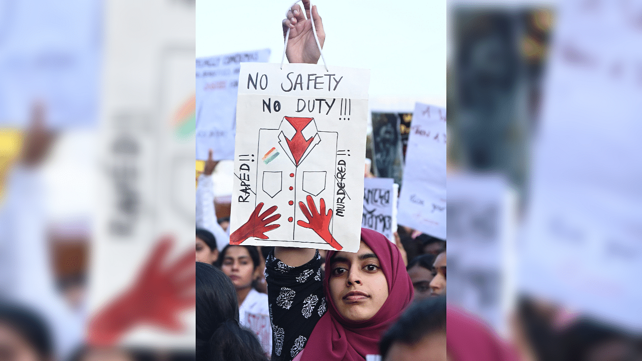 <div class="paragraphs"><p>Protests were staged at Freedom Park last week, after the Kolkata rape and murder incident came to light. </p></div>